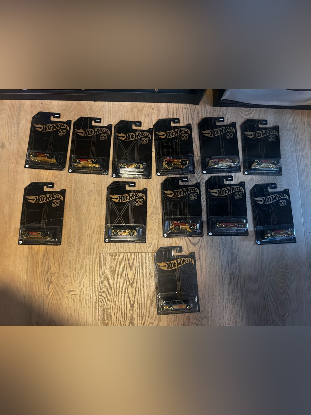 Hot Wheels 12 Car Lot